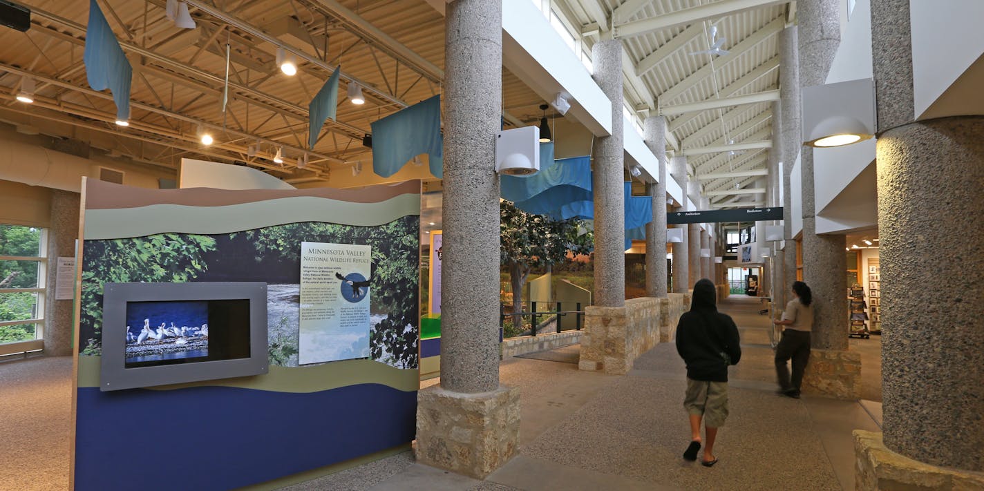 Interior of the Minnesota Valley Wildlife Refuge, in Bloomington on 7/30/13.] Bruce Bisping/Star Tribune bbisping@startribune.com