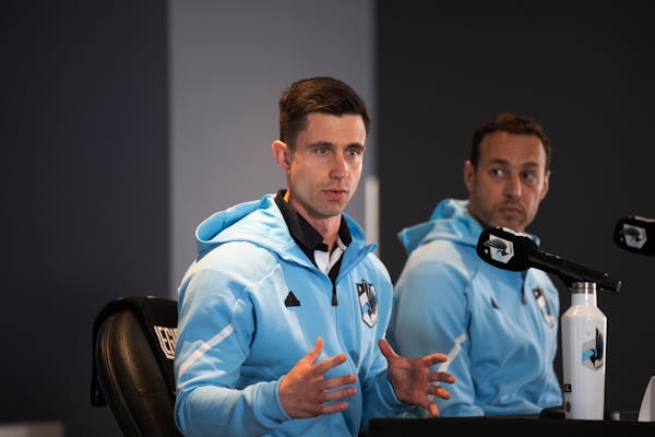 Minnesota United coach Eric Ramsay has shown a willingness to mix things up when needed.


Press conference with new Minnesota United FC Head Coach Er