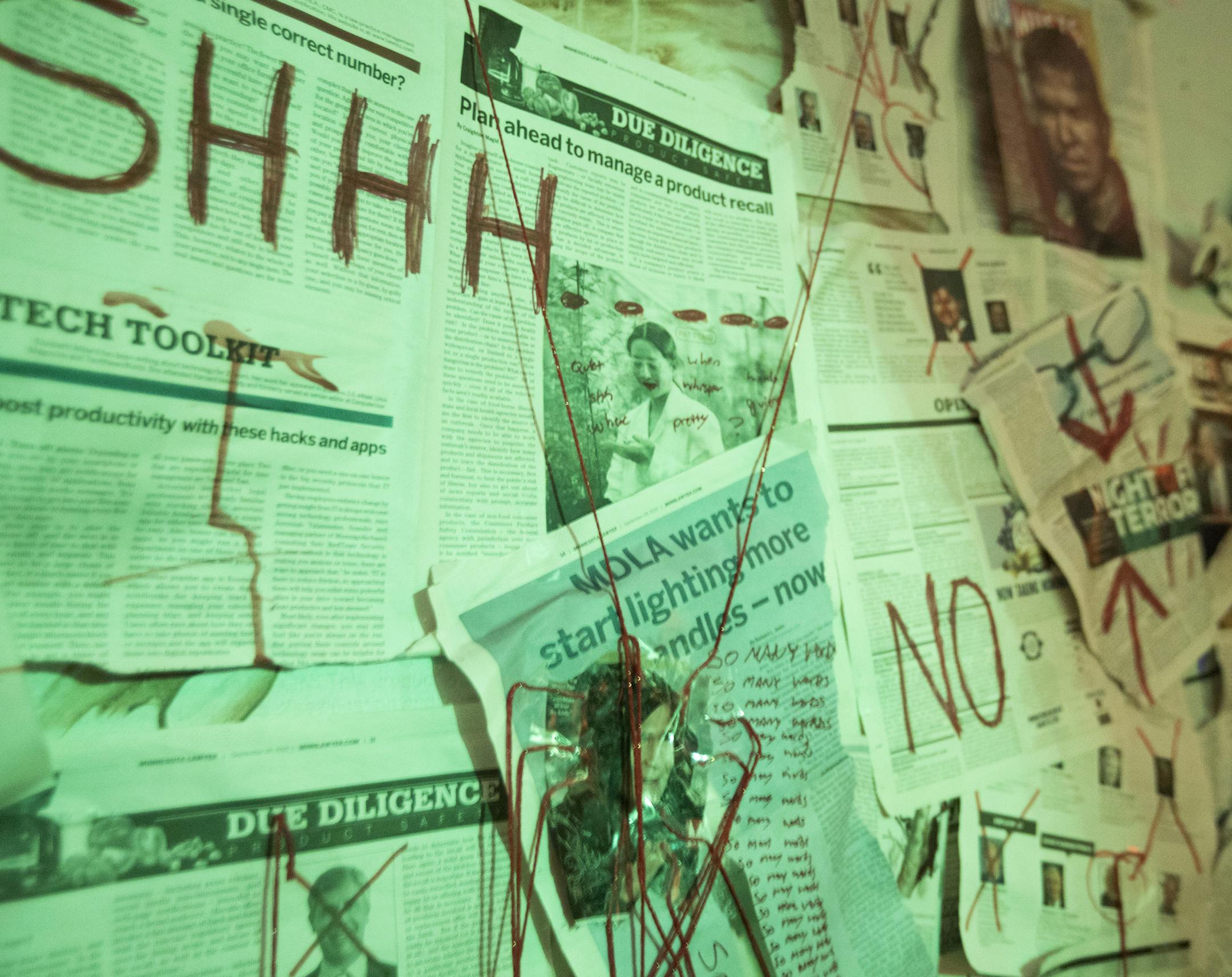 The Olson Haunted House in Chanhassen. ] LEILA NAVIDI ï leila.navidi@startribune.com BACKGROUND INFORMATION: The Olson Haunted House in Chanhassen on Tuesday, October 24, 2017. The Olson family have turned their garage into a haunted attraction for the past 16 years to help with special causes. This year's haunted house and horror maze will be open on Saturday, October 28 and on October 31 from 6:30 pm until 11 pm. All proceeds will go to Special Olympics Minnesota.