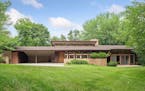 This home in Rochester was designed by architect John Howe who was Frank Lloyd Wright's longtime chief draftsman. It's had one owner in 50 years and i