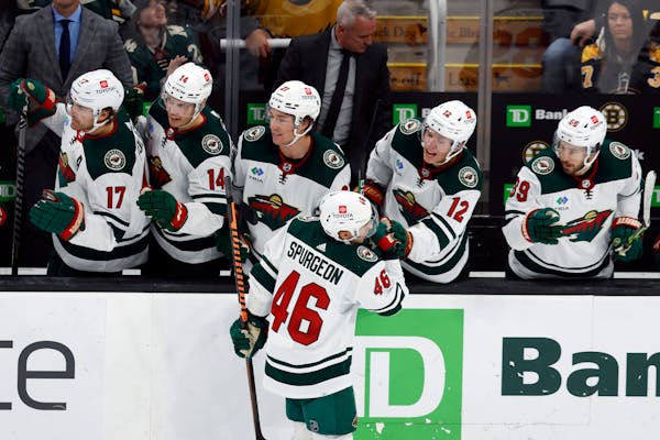 New: Wild in-game updates, added statistics, odds and more on startribune.com