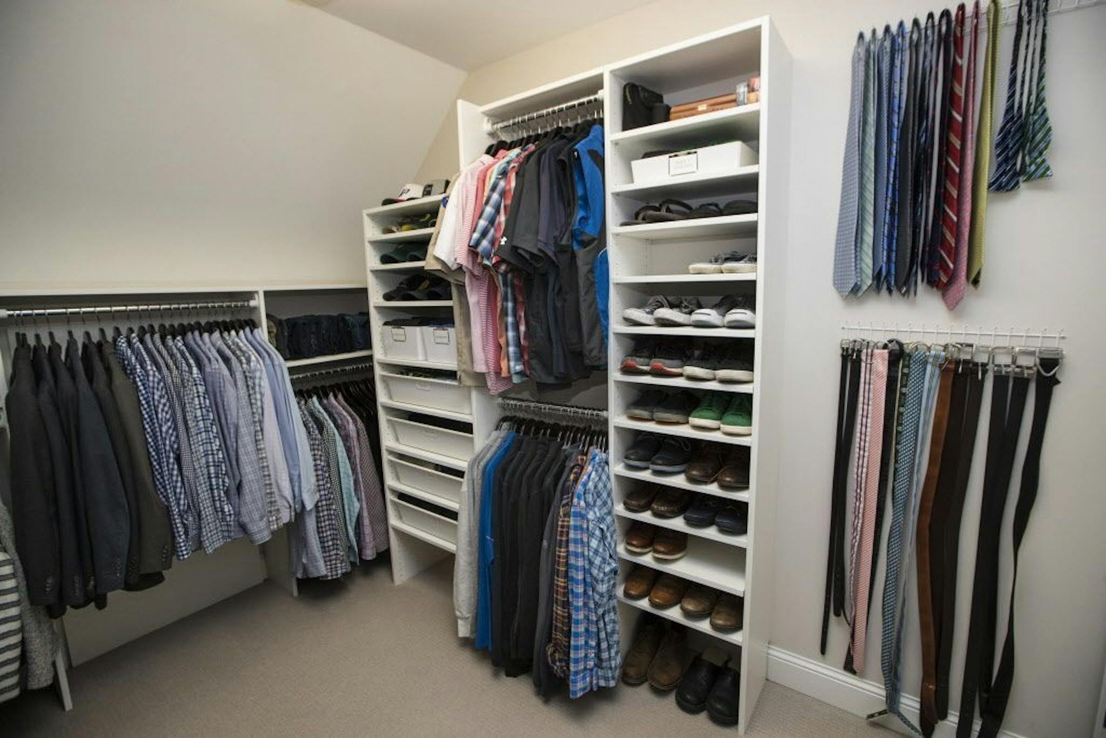 Vig added some additional shelves, drawers and storage racks to enhance organization and ease of use.