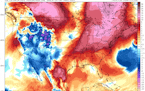 850mb Temp Anomaly Through The Weekend