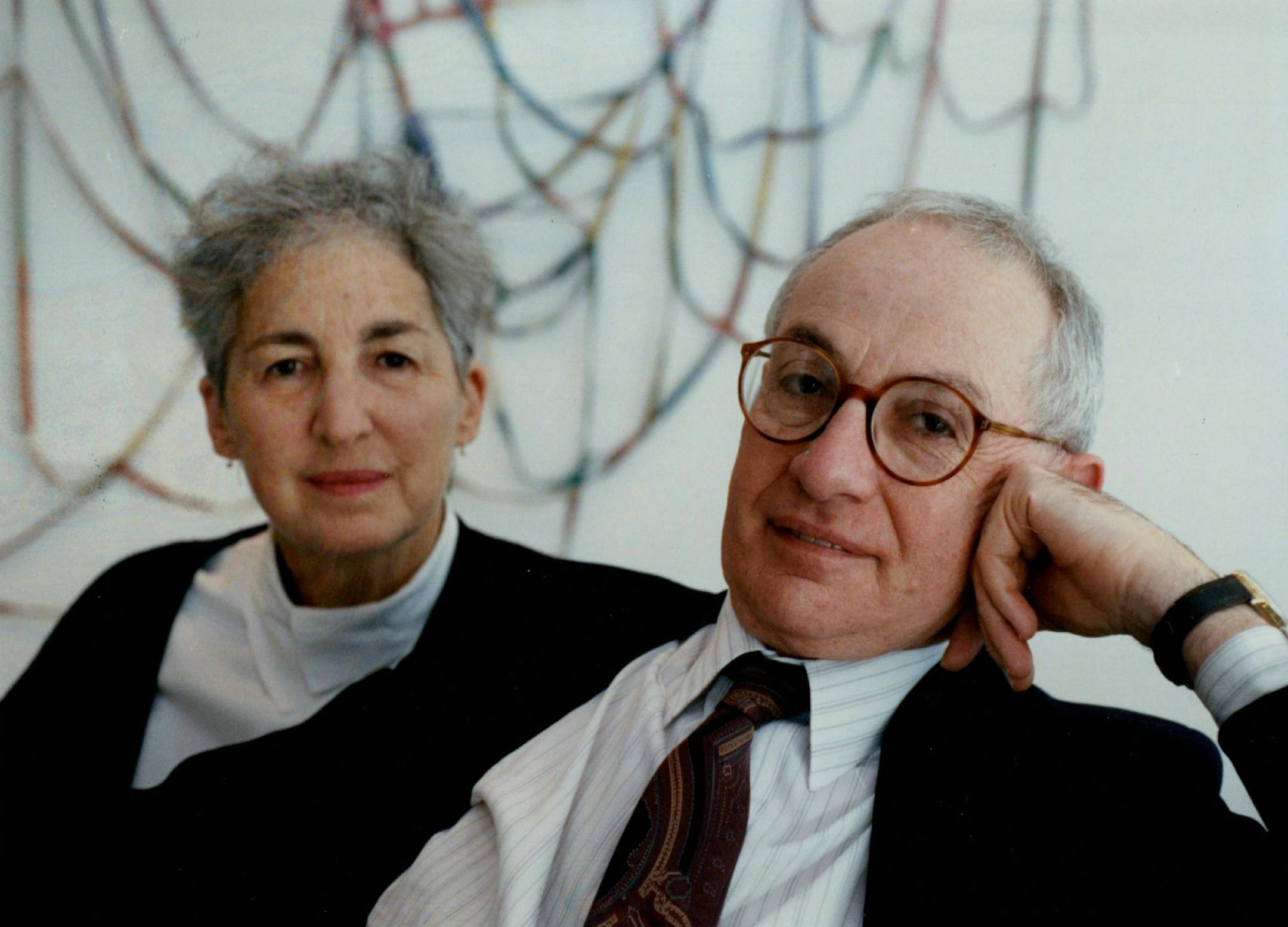 December 4, 1990 Martin and Mickey Friedman, director of Walker Art Center and design curator, respectively. - Mickey and Martin Friedman, design curator and director of the Walker Art Center, respectively. December 23, 1990 Joey McLeister, Minneapolis Star Tribune