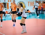 Zeynep Palabiyik is currently playing with the Turkish national team at the U21 FIVB European championships but will be eligible to play at the U this