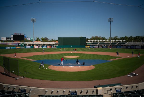 Everything's normal for Twins' spring training, minus 40 major leaguers