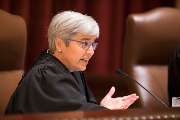Justice Margaret Chutich was appointed to the Minnesota Supreme Court by Gov. Mark Dayton in 2016. 