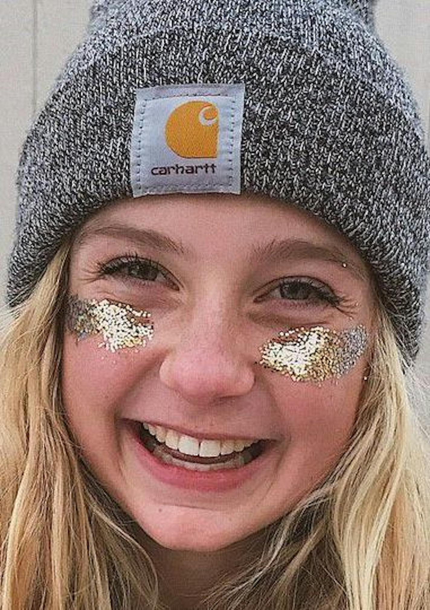 Sarah Olson, Blaine Nordic ski racing, jr., 2017-18