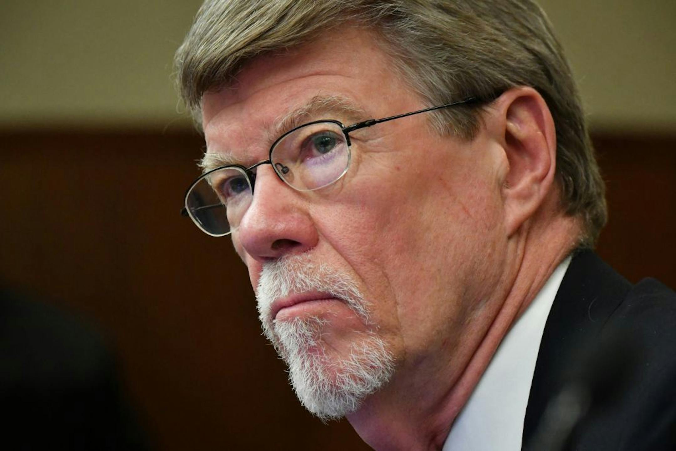 Minnesota Legislative Auditor James Nobles delivered his report to the committee.