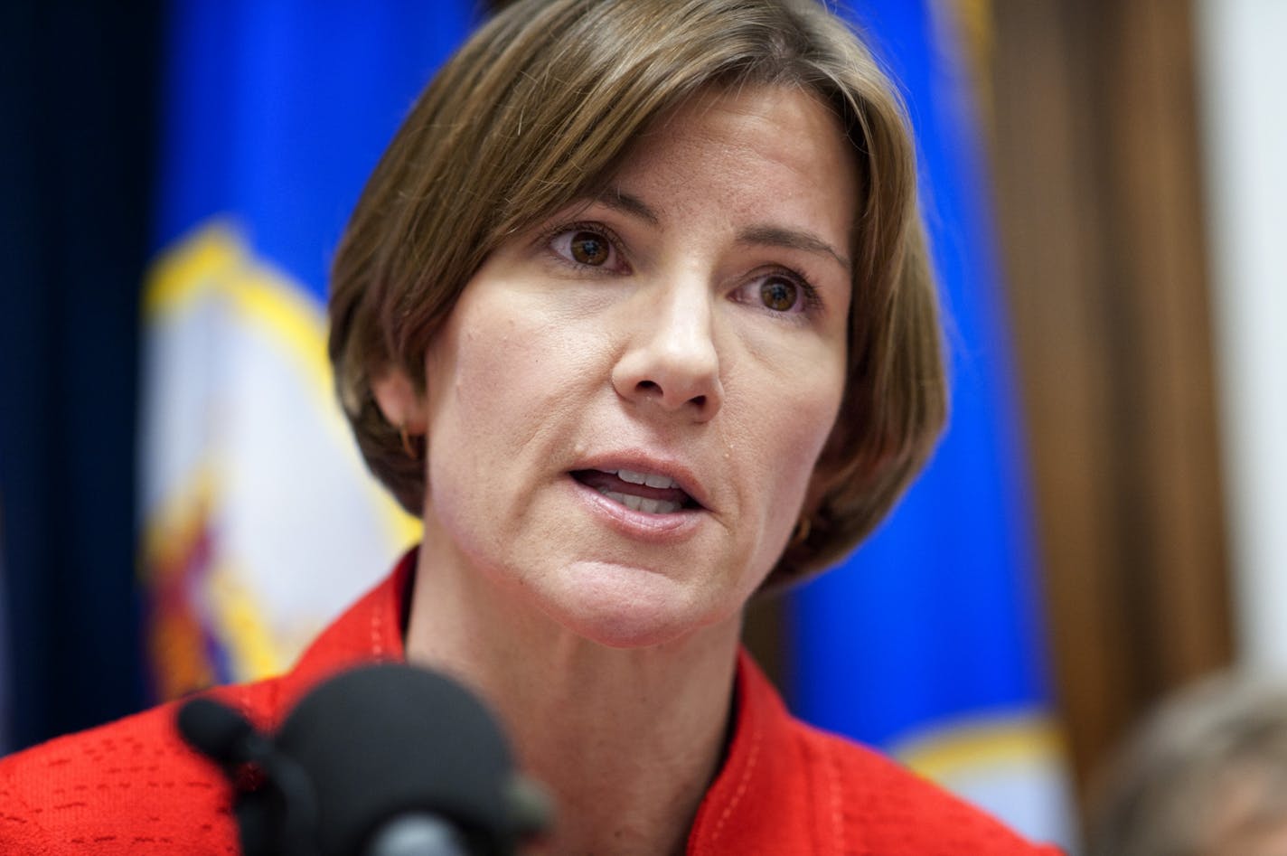 Minnesota Attorney General Lori Swanson