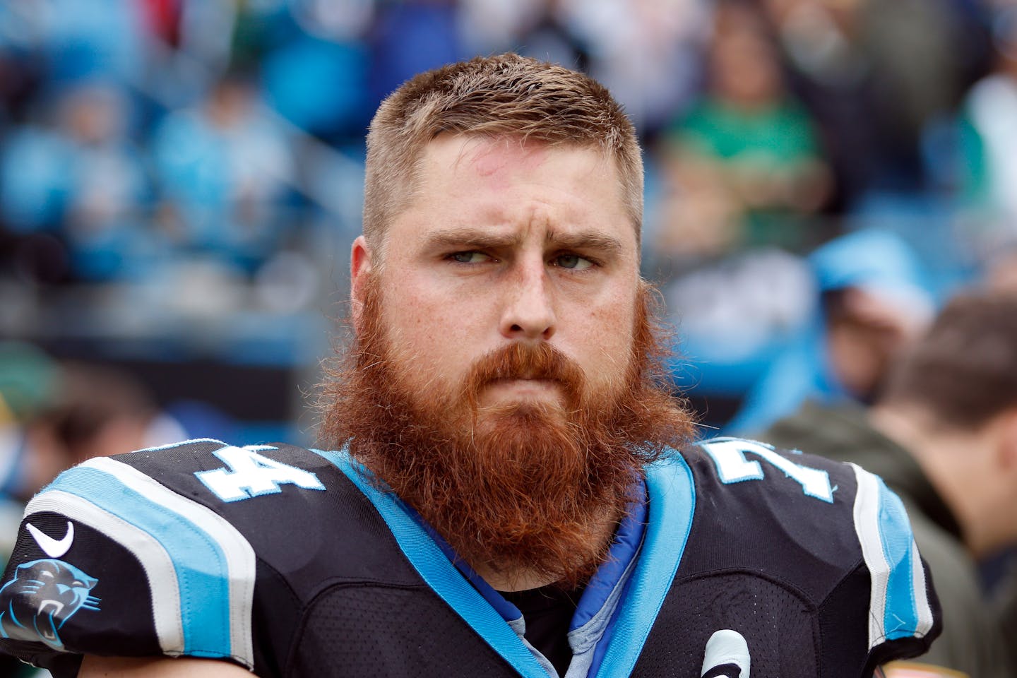 Mike Remmers, formerly of the Panthers, signed a five-year deal worth up to $30 million with the Vikings.