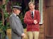 Mr. McFeeley and Fred Rogers in "Won't You Be My Neighbor."