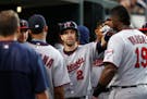 Second baseman Brian Dozier (2) wants to stay with the Twins but knows it&#x2019;s not his decision.