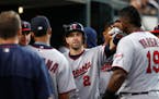 Second baseman Brian Dozier (2) wants to stay with the Twins but knows it&#x2019;s not his decision.