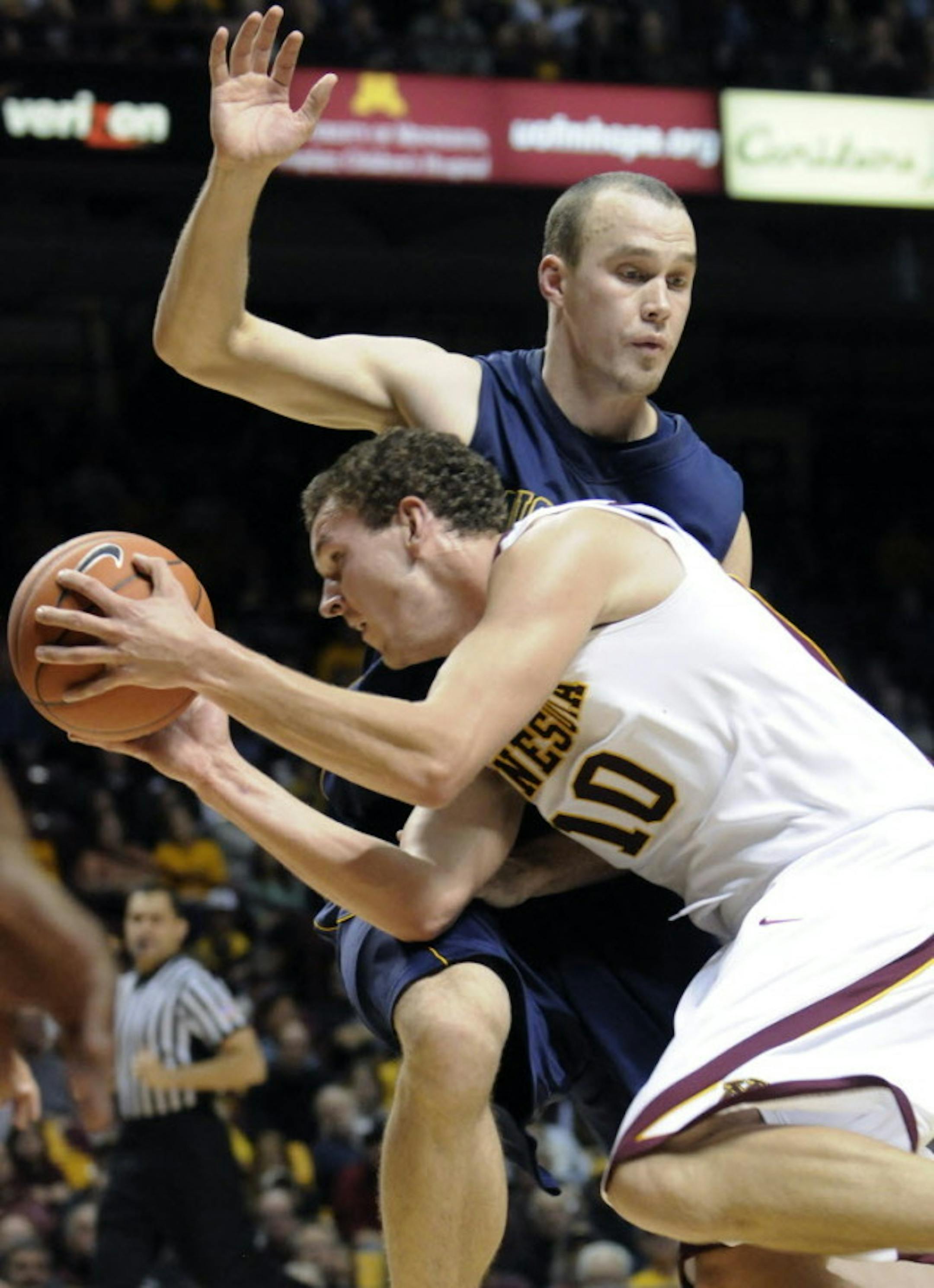 Osenieks could be out with an ankle sprain against Iowa.