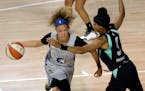 During the 2020 WNBA season, Lynx guard Rachel Banham got more playing time and offensive freedom from coach Cheryl Reeve.