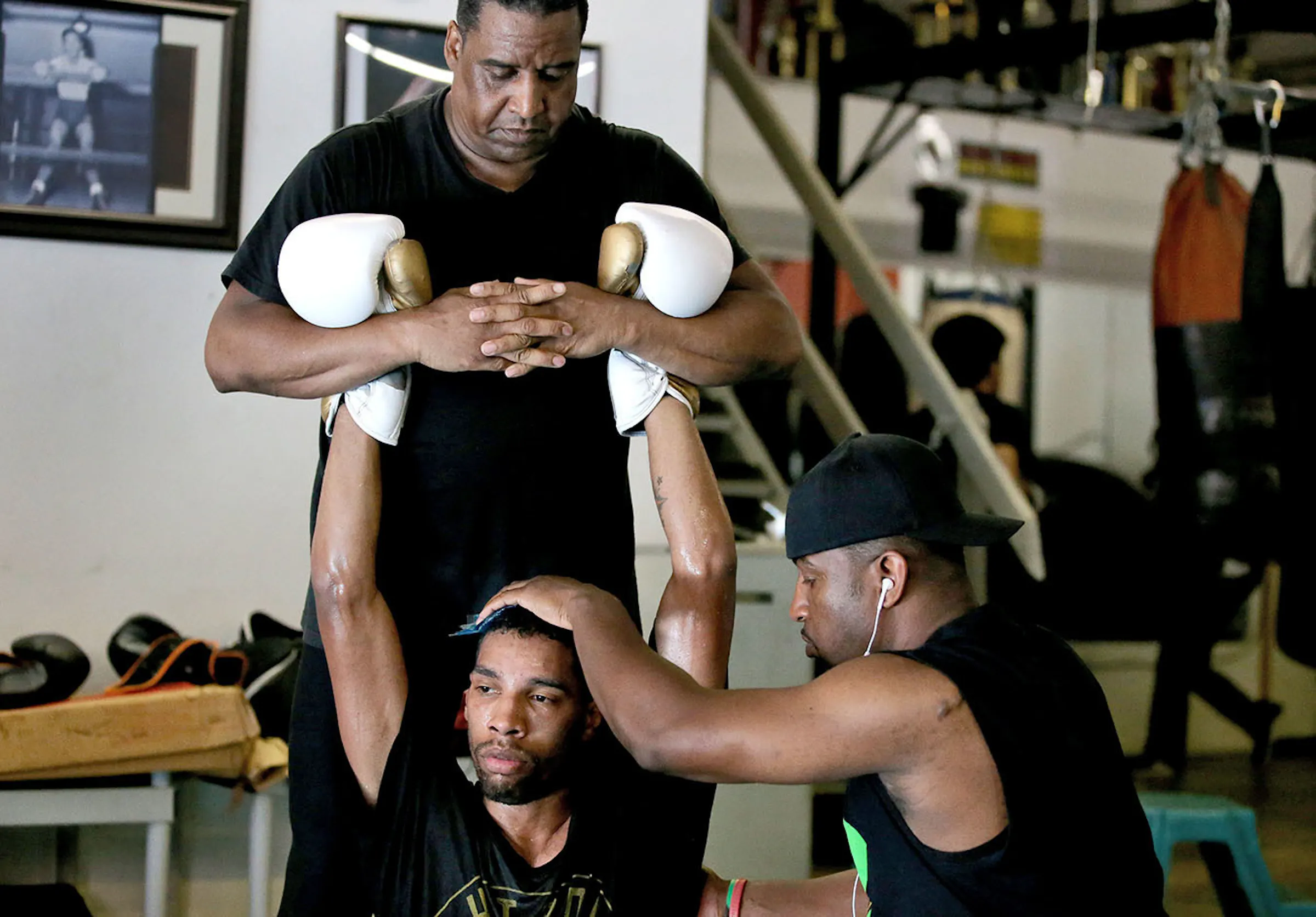 Young people get a fighting chance at Minneapolis boxing gym the Circle ...