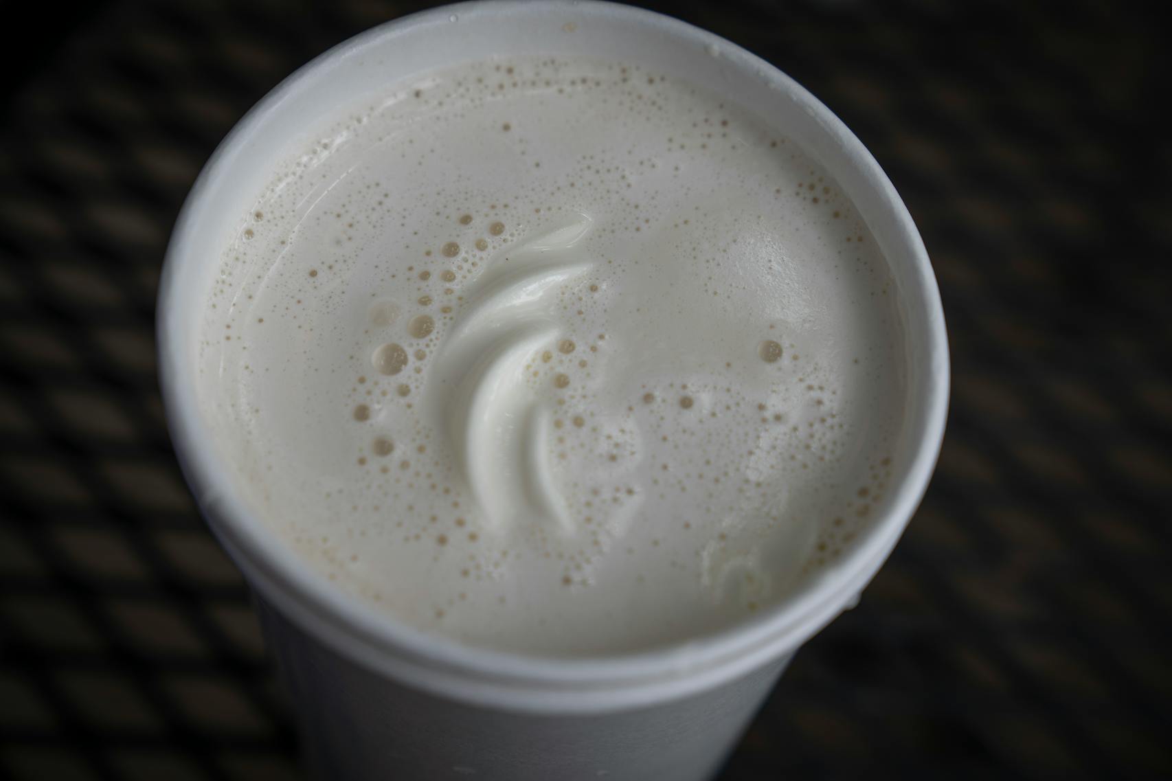 Como Cup from Grandstand Frozen Custard. The new foods of the 2023 Minnesota State Fair photographed on the first day of the fair in Falcon Heights, Minn. on Tuesday, Aug. 8, 2023. ] LEILA NAVIDI • leila.navidi@startribune.com