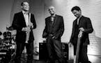 Ravi Coltrane, Jack DeJohnette and Matthew Garrison (photo by Peter Gannushkin)