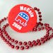 Republican merchandise, blinking light necklace