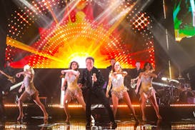 Donny Osmond is bringing his Vegas show to Minneapolis on Sunday.