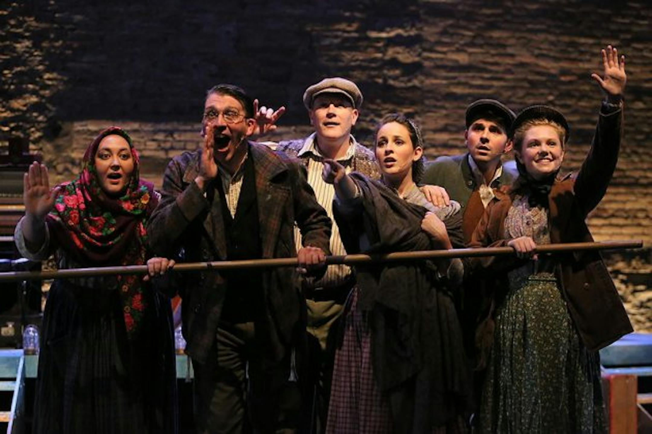 Minnesota Opera production of Manon Lescaut