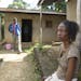 Two family members in a village in Cameroon are partially blind due to river blindness. (Brian Rinker/Kaiser Health News/TNS) ORG XMIT: 1229107
