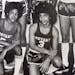 Prince Nelson (No. 3) was a member of the Bryant Junior High basketball team in Minneapolis.