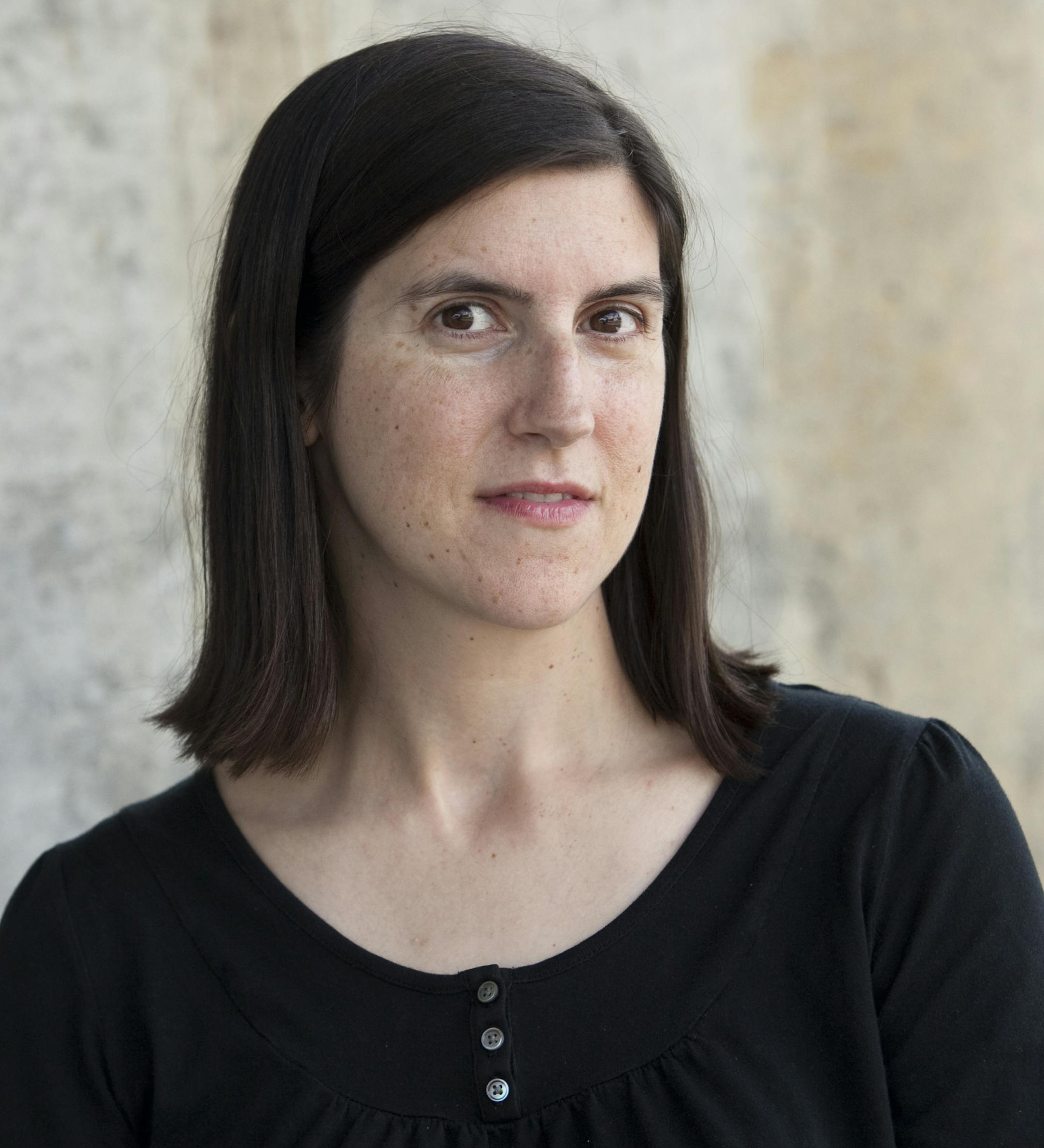 Curtis Sittenfeld, author of "Sisterland."