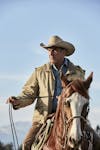 "Yellowstone" premieres Wednesday, June 20 on Paramount Network. Kevin Costner stars as John Dutton. Kevin Lynch for Paramount Network