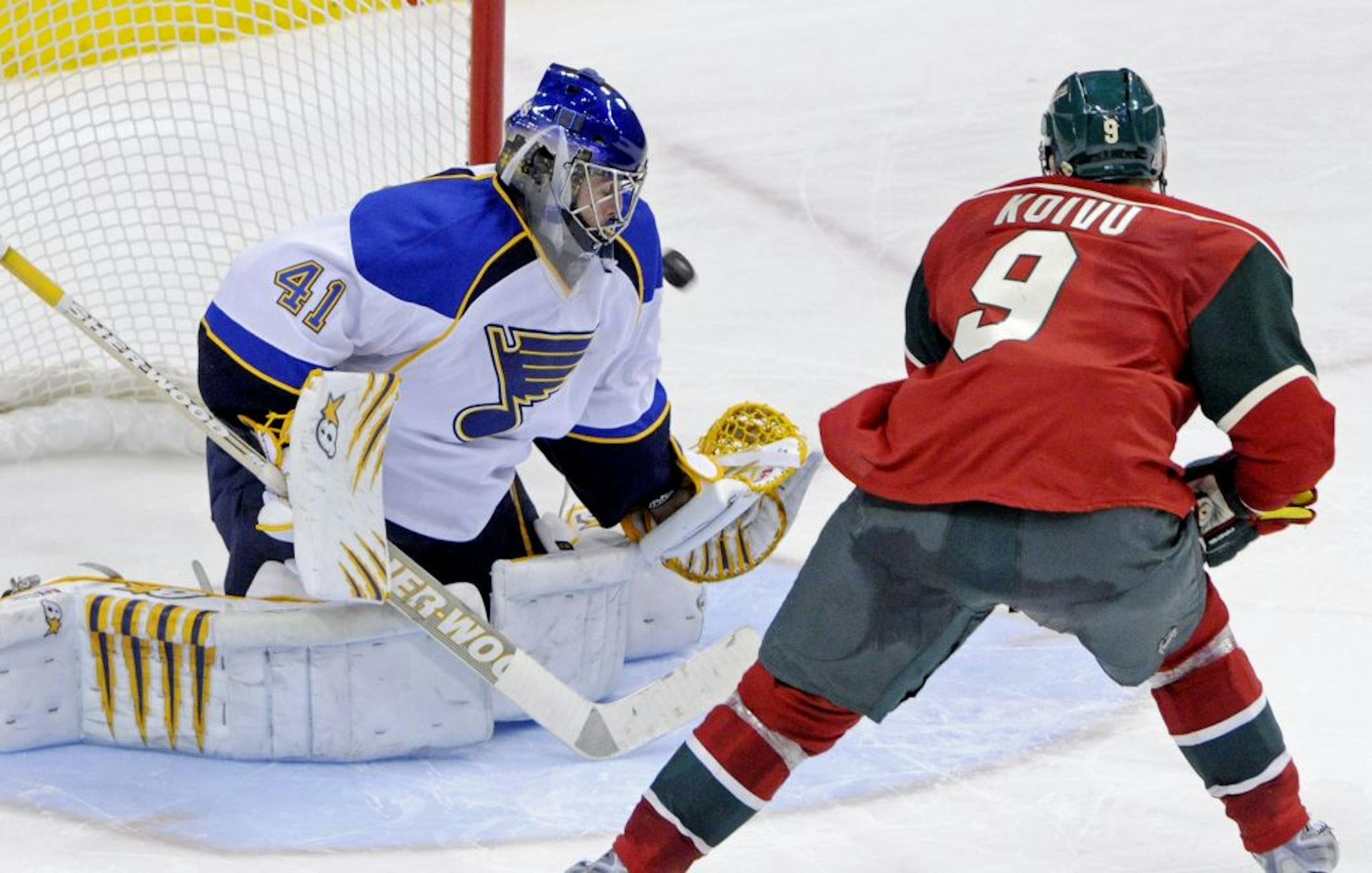 Wild center Mikko Koivu