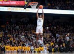 Cam Christie played one season for the Gophers before entering the NBA draft.



    ] AARON LAVINSKY • aaron.lavinsky@startribune.com