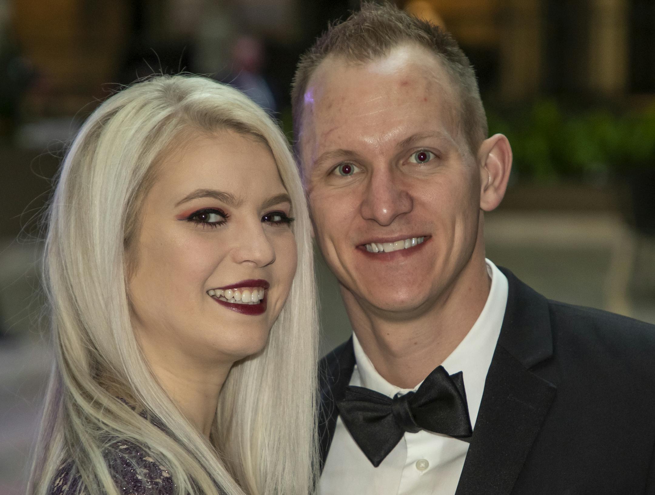 Katelyn Braeger and Nick Cupery.