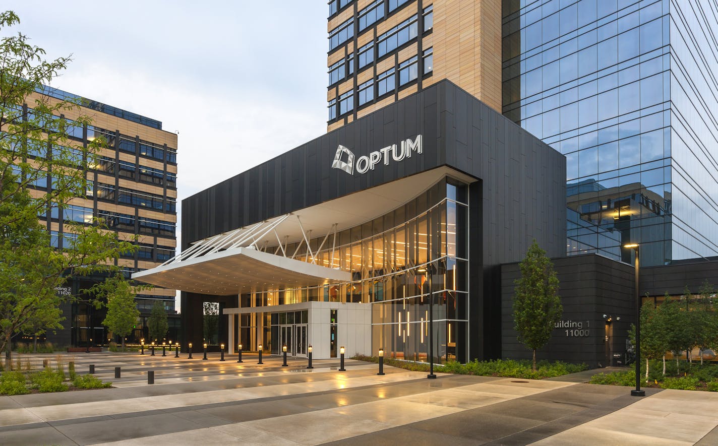 UnitedHealth Group is projecting revenue growth to pick up a bit next year paced by its Optum division for health care services. (Provided photo)