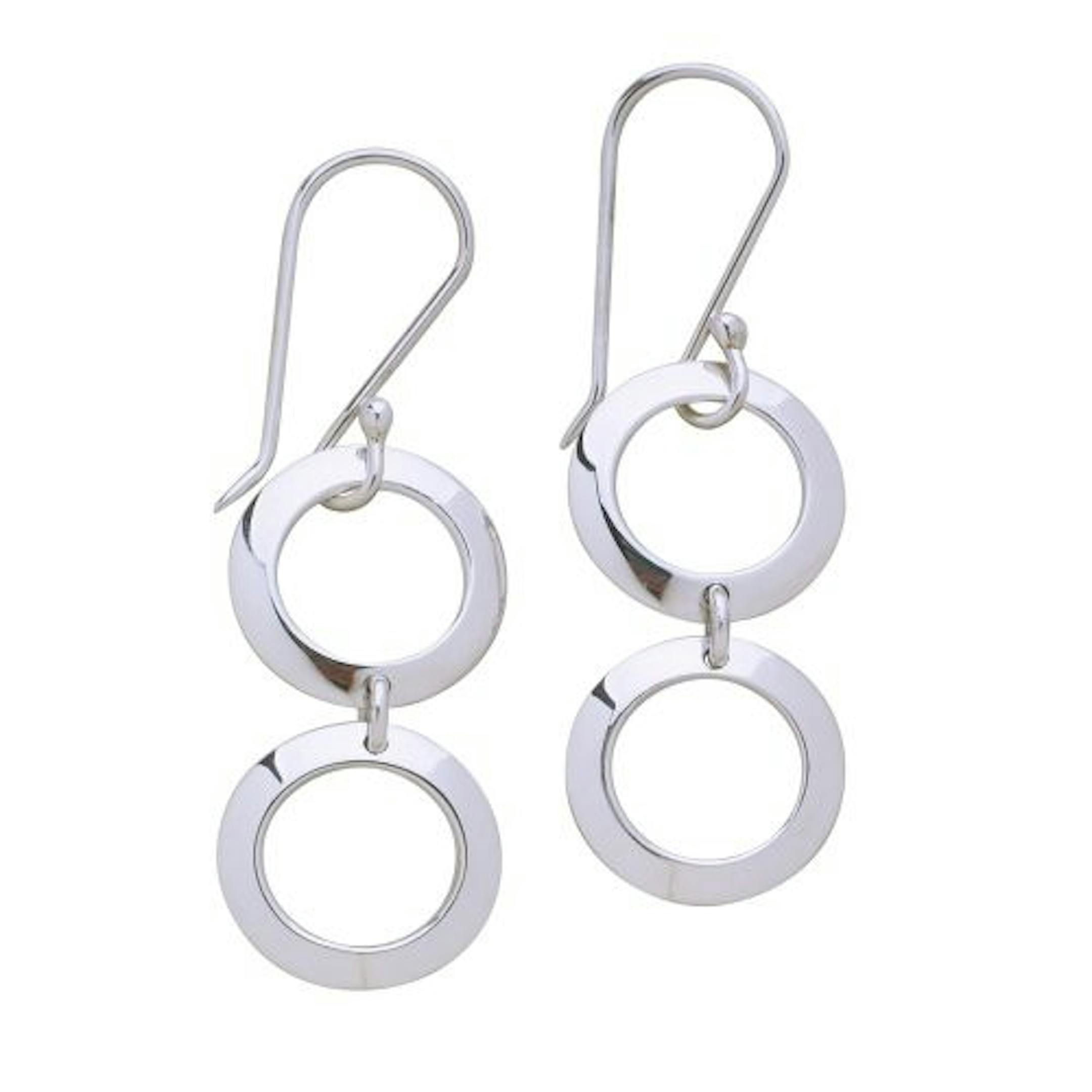 Pick of the week: Silver earrings ($38)