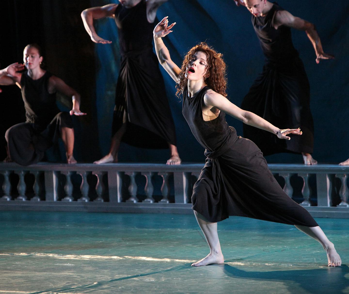 A scene from Mark Morris Dance Group's "Dido and Aeneas," adapted from the 17th-century Henry Purcell opera.