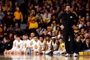 The Gophers would complete a dramatic turnaround by getting a bid to the NCAA men's basketball tournament.