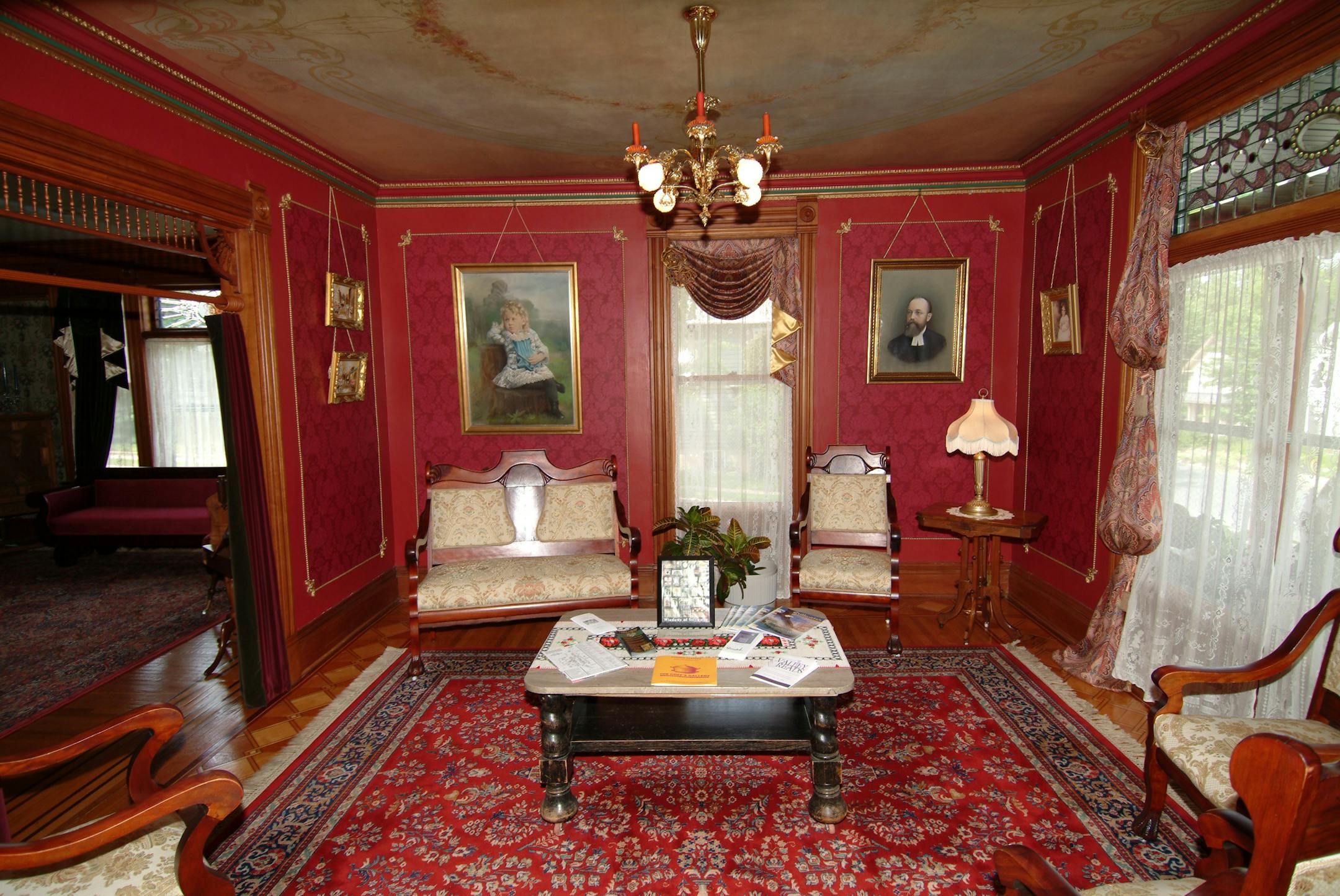 Sauntry Mansion, Stillwater