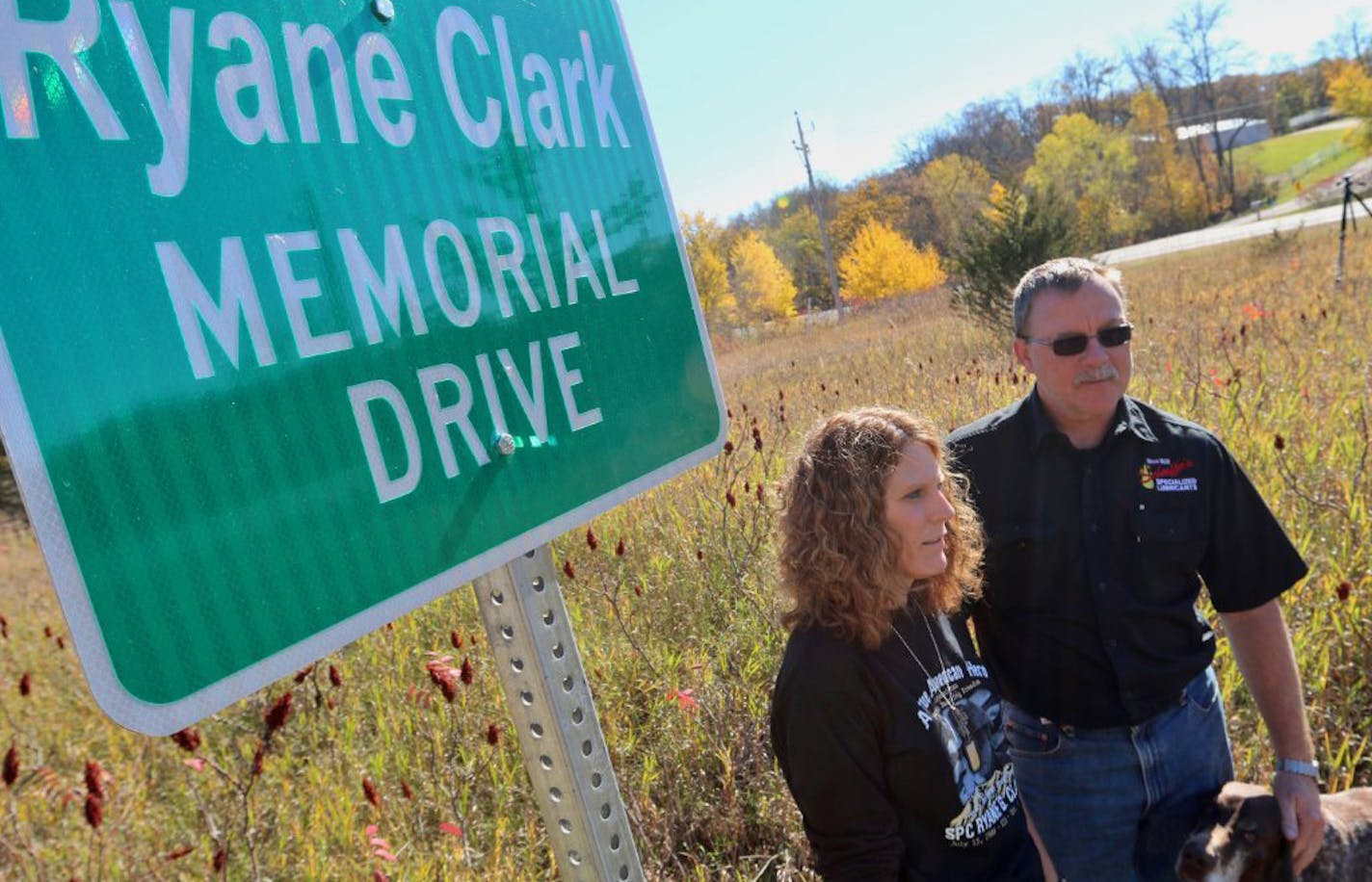 Tracy and Rick Clark&#x2019;s son, Ryane, dreamed of getting a parking lot built near a bike trail where a friend was killed by a motorist.