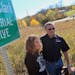 Tracy and Rick Clark&#x2019;s son, Ryane, dreamed of getting a parking lot built near a bike trail where a friend was killed by a motorist.