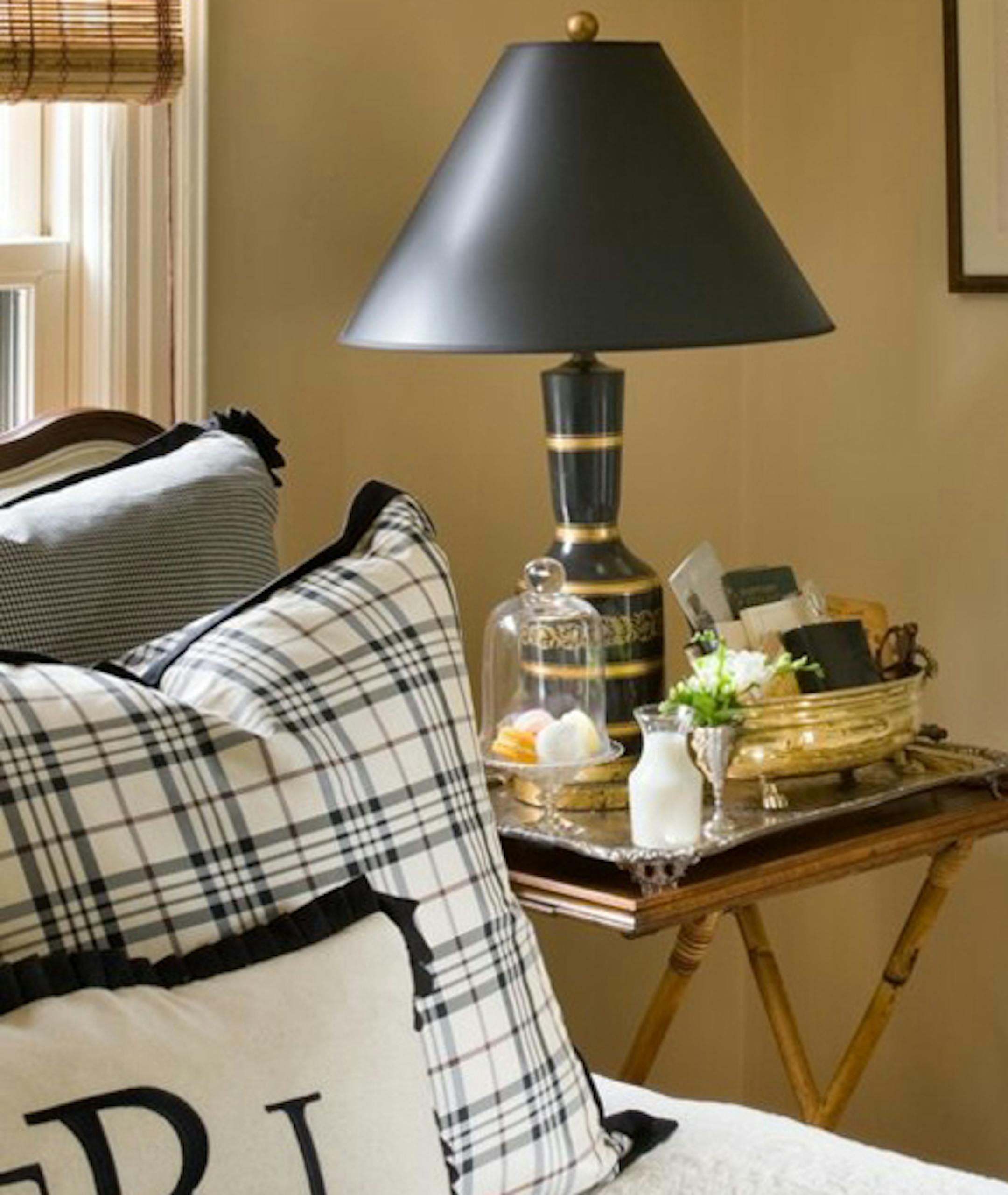 Trays are a great and stylish way to keep your home organized and beautiful. (Bob Greenspan/MCT) ORG XMIT: 1150779