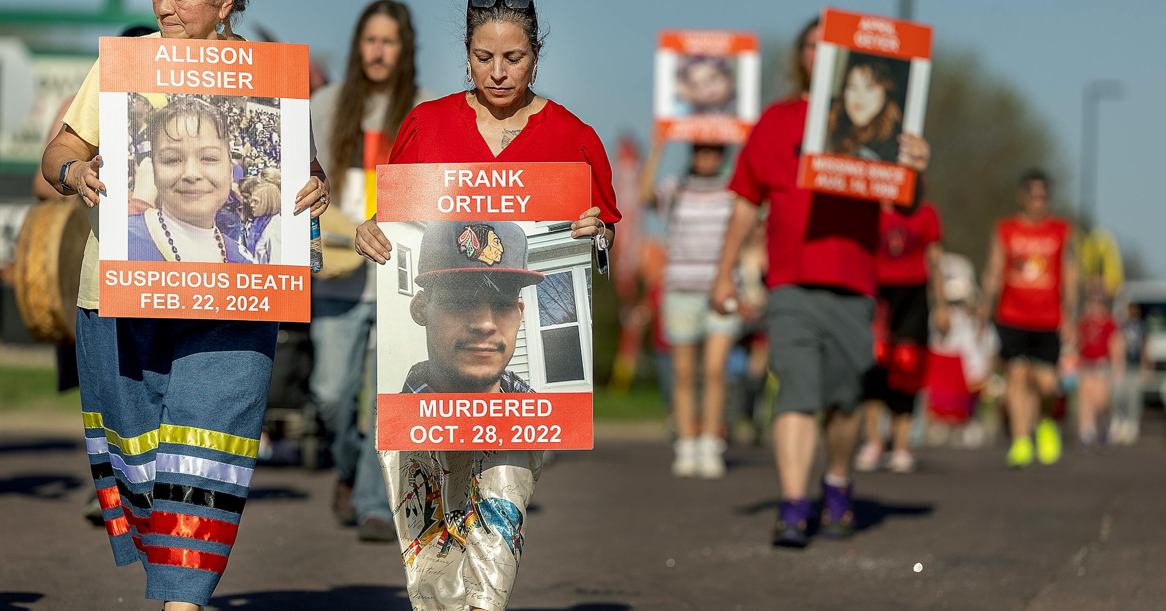 As Trump administration floods the zone to combat crime in Indian Country ...