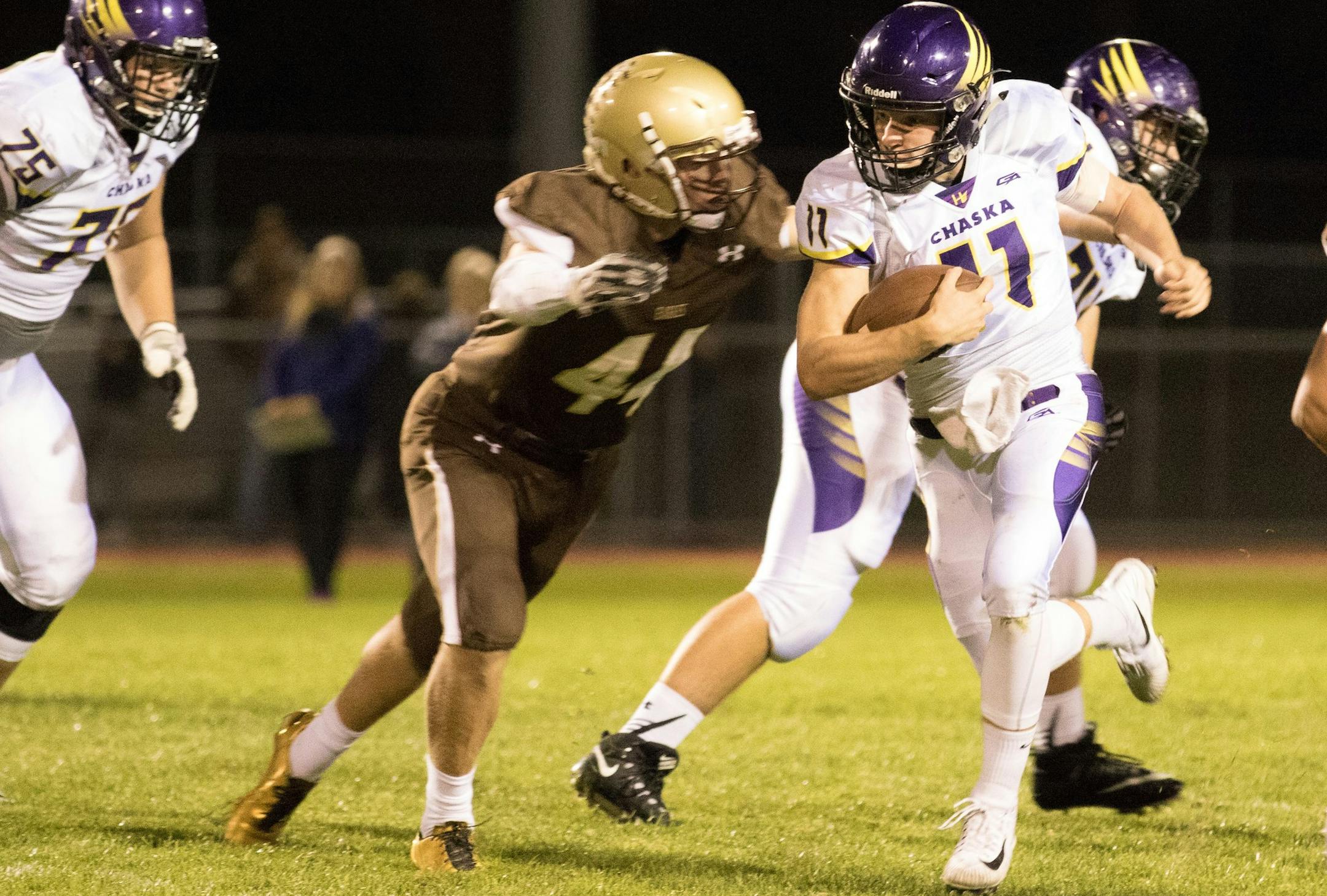 Senior quarterback Connor Souba will lead the offense as Chaska, which earned a first-round bye, makes its run at a Section 2 championship in the Class 5A playoffs.