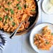 Creamy Chicken Parm Skillet Pasta for dinner tonight. Credit: Meredith Deeds, Special to the Star Tribune