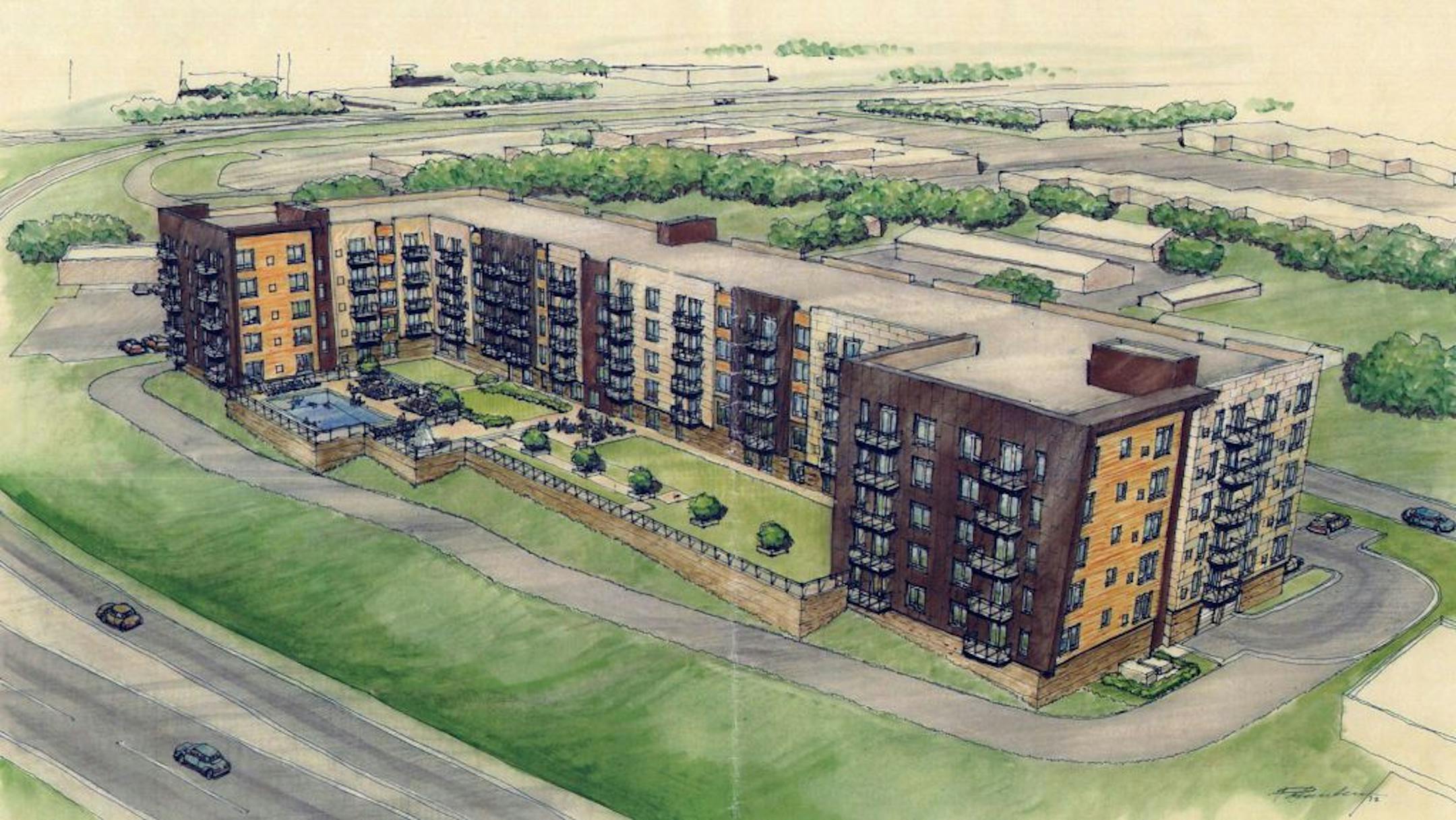 The Tiburon Apartments