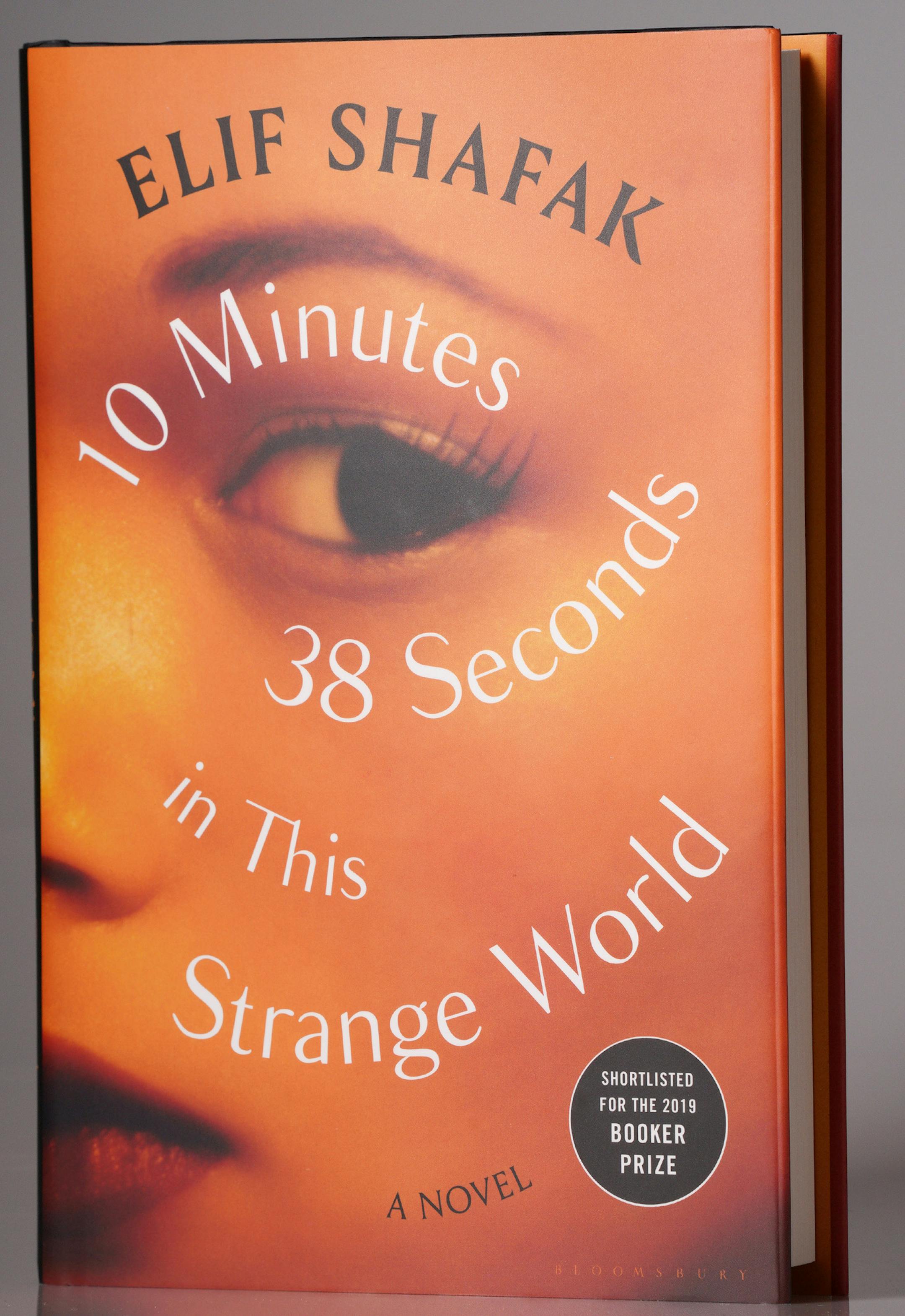 10 Minutes 38 Seconds in This Strange World by Elif Shafak. ] ANTHONY SOUFFLE • anthony.souffle@startribune.com Books for the newspaper's Holiday Books Guide photographed in the Star Tribune photo studio Thursday, Nov. 7, 2019 in Minneapolis.