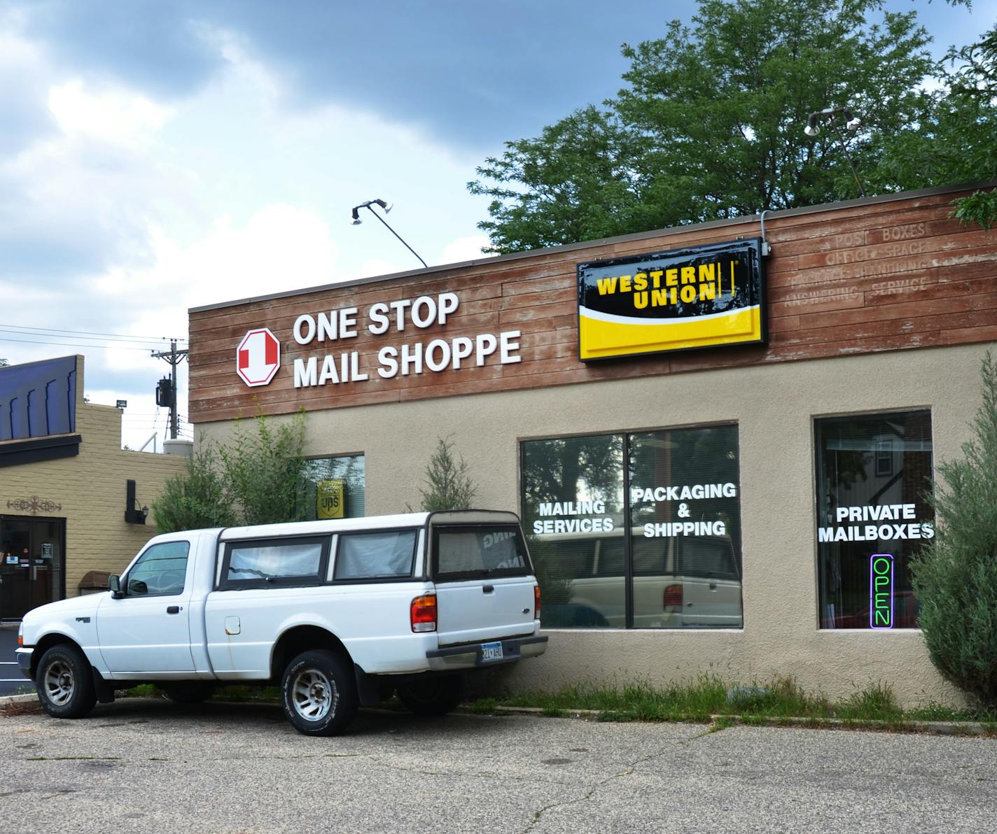 The Star Tribune found that 9 people were registered to this mail center (One Stop Mail Shoppe) in South Minneapolis. ] County election officials across the metro area are challenging voters registered at mail centers following an incident earlier this month in Minneapolis. A Star Tribune analysis of registered mail centers and voter registrations revealed that at least 93 voters across the state were registered at mail centers -- a violation of Minnesota law. DAVIDBREWSTER/STAR TRIBUNE