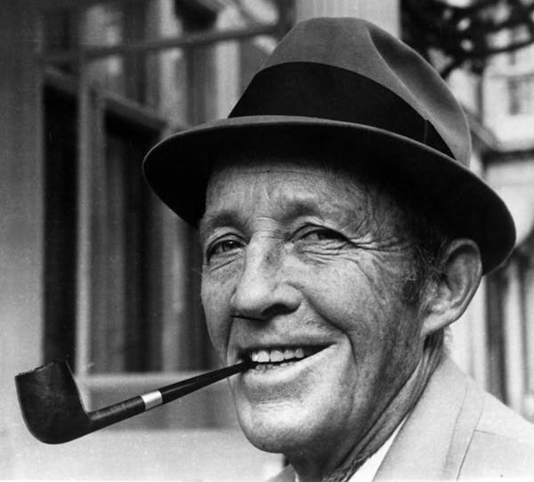 Bing Crosby's life will be re-examined on "American Masters" on PBS Dec. 2.