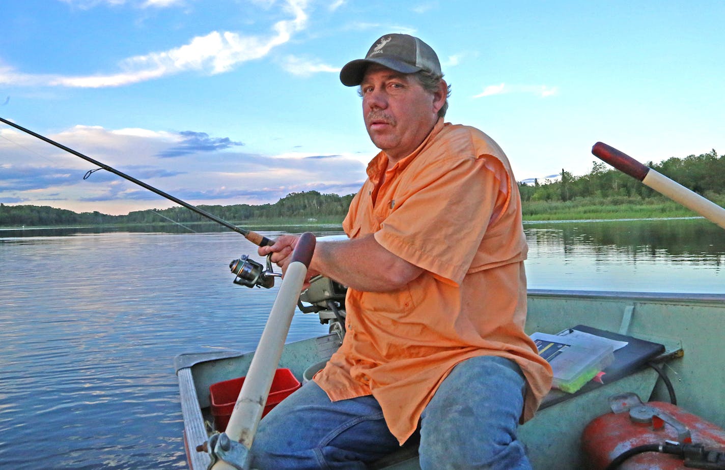 Dallas Hudson of rural Akeley, Minn., is, by obsession and profession, a phenologist &#xf3; one who documents seasonal changes in nature.