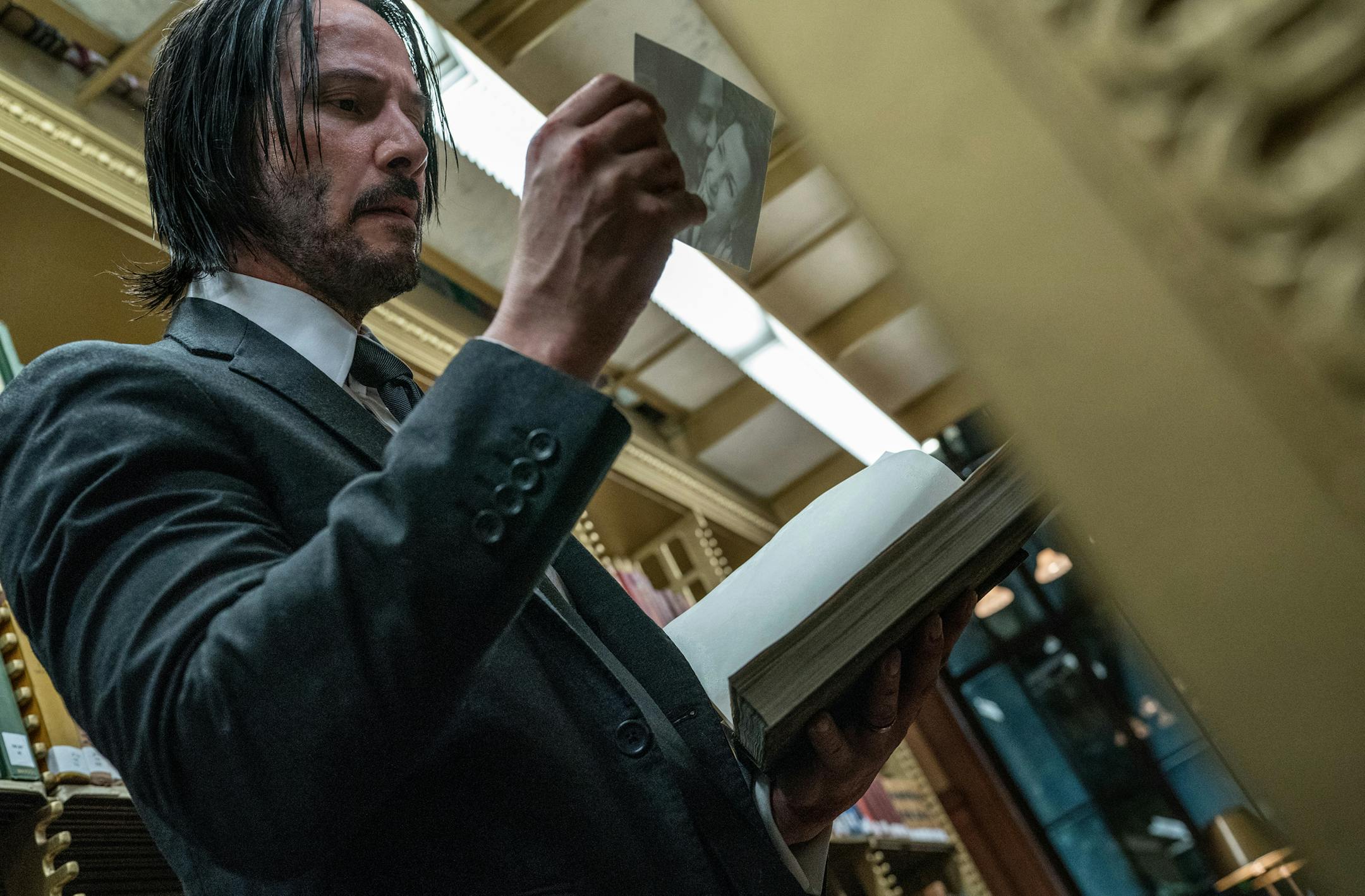 Keanu Reeves stars as 'John Wick' in JOHN WICK: CHAPTER 3 - PARABELLUM.
